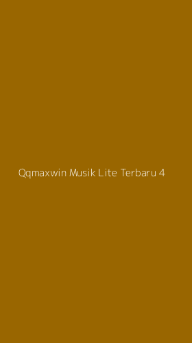 Tampilan Antarmuka Aplikasi Qqmaxwin Musik Lite Terbaru - 4