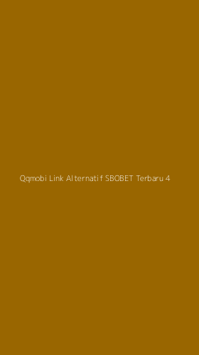 Tampilan Antarmuka Aplikasi Qqmobi Link Alternatif Sbobet Terbaru - 4
