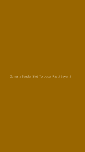 Tampilan Antarmuka Aplikasi Qqmulia Bandar Slot Terbesar Pasti Bayar - 3