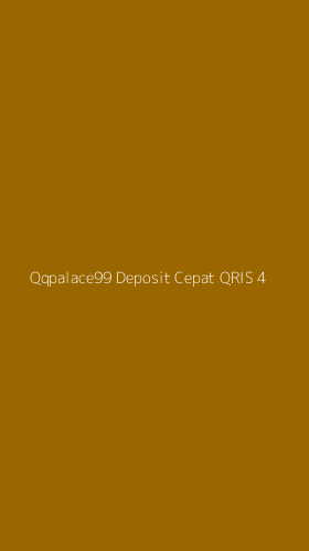 Tampilan Antarmuka Aplikasi Qqpalace99 Deposit Cepat Qris - 4