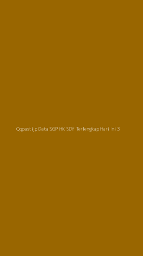 Tampilan Antarmuka Aplikasi Qqpastijp Data Sgp Hk Sdy Terlengkap Hari Ini - 3