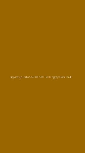 Tampilan Antarmuka Aplikasi Qqpastijp Data Sgp Hk Sdy Terlengkap Hari Ini - 4