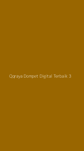 Tampilan Antarmuka Aplikasi Qqraya Dompet Digital Terbaik - 3
