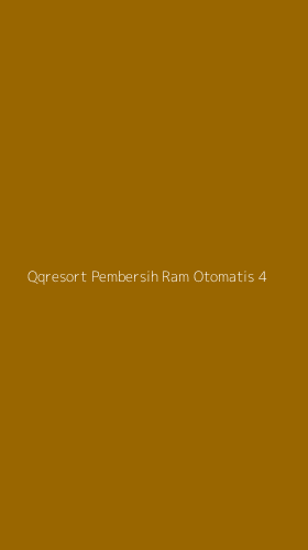 Tampilan Antarmuka Aplikasi Qqresort Pembersih Ram Otomatis - 4