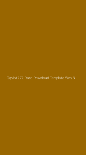Tampilan Antarmuka Aplikasi Qqslot777 Dana Download Template Web - 3