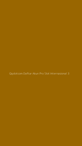 Tampilan Antarmuka Aplikasi Qqslotcom Daftar Akun Pro Slot Internasional - 3