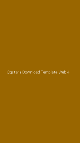 Tampilan Antarmuka Aplikasi Qqstars Download Template Web - 4