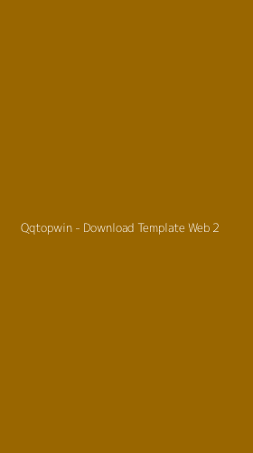 Tampilan Antarmuka Aplikasi Qqtopwin - Download Template Web - 2