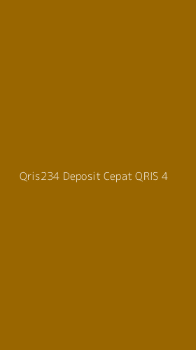 Tampilan Antarmuka Aplikasi Qris234 Deposit Cepat Qris - 4