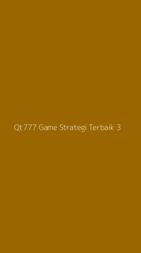 Tampilan Antarmuka Aplikasi Qt777 Game Strategi Terbaik - 3