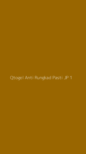 Tampilan Antarmuka Aplikasi Qtogel Anti Rungkad Pasti Jp - 1