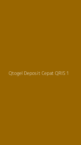 Tampilan Antarmuka Aplikasi Qtogel Deposit Cepat Qris - 1