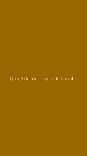 Tampilan Antarmuka Aplikasi Qtogel Dompet Digital Terbaik - 4