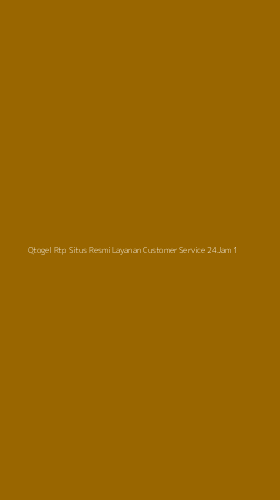Tampilan Antarmuka Aplikasi Qtogel Rtp Situs Resmi Layanan Customer Service 24jam - 1