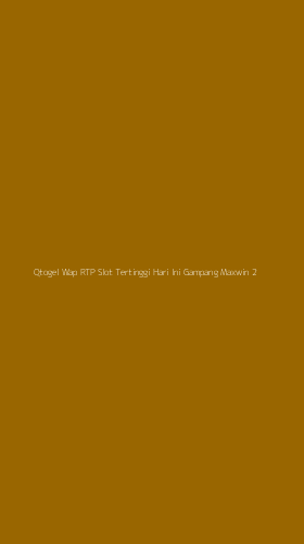 Tampilan Antarmuka Aplikasi Qtogel Wap Rtp Slot Tertinggi Hari Ini Gampang Maxwin - 2