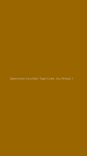 Tampilan Antarmuka Aplikasi Queensloto Cara Main Togel Colok Jitu Pemula - 1
