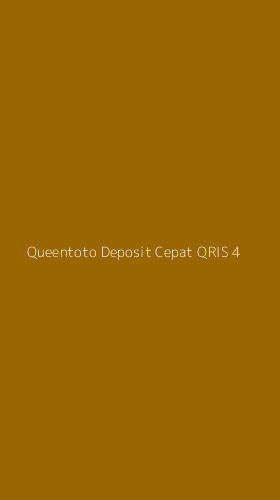 Tampilan Antarmuka Aplikasi Queentoto Deposit Cepat Qris - 4