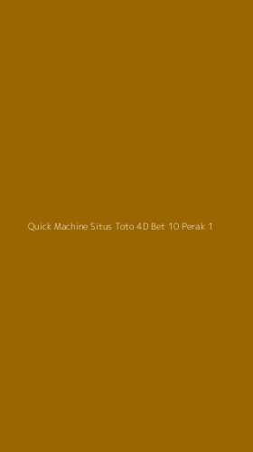 Tampilan Antarmuka Aplikasi Quick Machine Situs Toto 4d Bet 10 Perak - 1