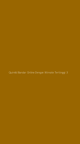 Tampilan Antarmuka Aplikasi Quin4d Bandar Online Dengan Winrate Tertinggi - 3