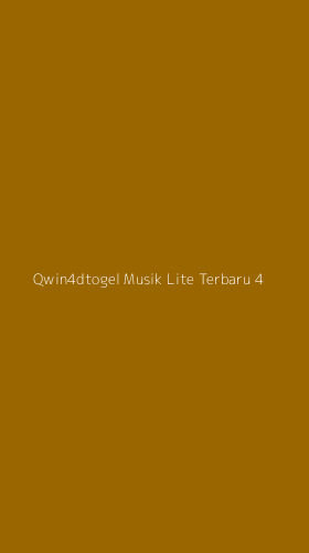 Tampilan Antarmuka Aplikasi Qwin4dtogel Musik Lite Terbaru - 4