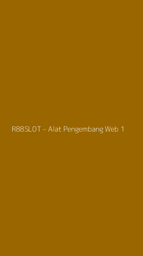 Tampilan Antarmuka Aplikasi R88SL0T - Alat Pengembang Web - 1