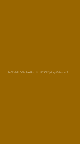 Tampilan Antarmuka Aplikasi Raden99 Login Prediksi Jitu Hk Sgp Sydney Malam Ini - 3