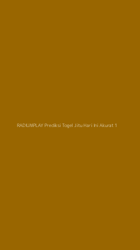 Tampilan Antarmuka Aplikasi Radiumplay Prediksi Togel Jitu Hari Ini Akurat - 1