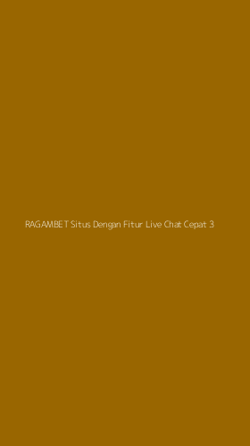 Tampilan Antarmuka Aplikasi Ragambet Situs Dengan Fitur Live Chat Cepat - 3