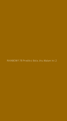 Tampilan Antarmuka Aplikasi Rainbow178 Prediksi Bola Jitu Malam Ini - 2