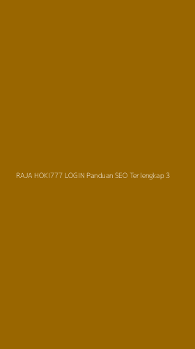 Tampilan Antarmuka Aplikasi Raja Hoki777 Login Panduan Seo Terlengkap - 3