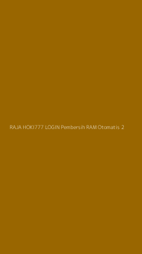 Tampilan Antarmuka Aplikasi Raja Hoki777 Login Pembersih Ram Otomatis - 2