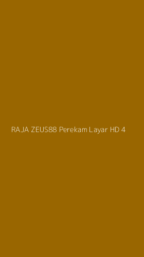 Tampilan Antarmuka Aplikasi Raja Zeus88 Perekam Layar Hd - 4