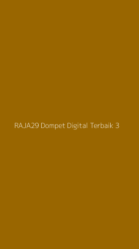 Tampilan Antarmuka Aplikasi Raja29 Dompet Digital Terbaik - 3