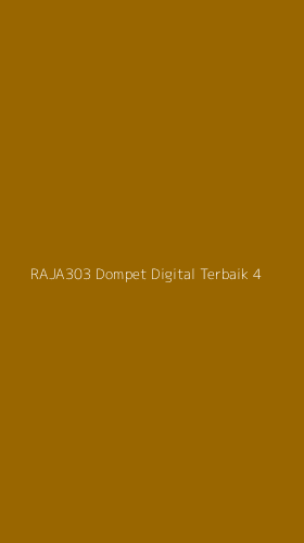 Tampilan Antarmuka Aplikasi Raja303 Dompet Digital Terbaik - 4
