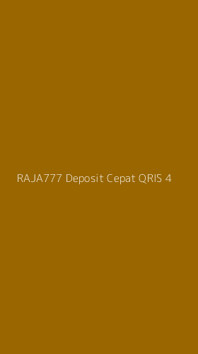 Tampilan Antarmuka Aplikasi Raja777 Deposit Cepat Qris - 4