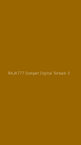 Tampilan Antarmuka Aplikasi Raja777 Dompet Digital Terbaik - 3