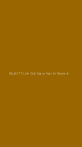 Tampilan Antarmuka Aplikasi Raja777 Link Slot Gacor Hari Ini Resmi - 4