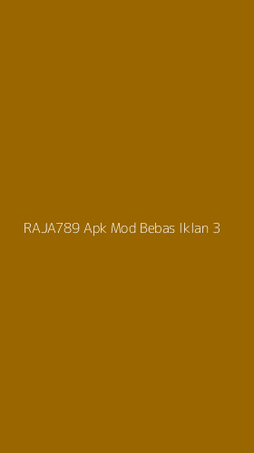 Tampilan Antarmuka Aplikasi Raja789 Apk Mod Bebas Iklan - 3