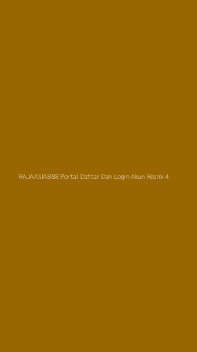Tampilan Antarmuka Aplikasi Rajaasia888 Portal Daftar Dan Login Akun Resmi - 4