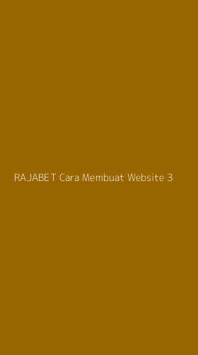 Tampilan Antarmuka Aplikasi Rajabet Cara Membuat Website - 3