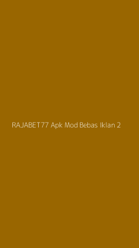 Tampilan Antarmuka Aplikasi Rajabet77 Apk Mod Bebas Iklan - 2