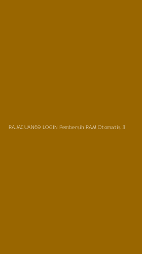 Tampilan Antarmuka Aplikasi Rajacuan69 Login Pembersih Ram Otomatis - 3