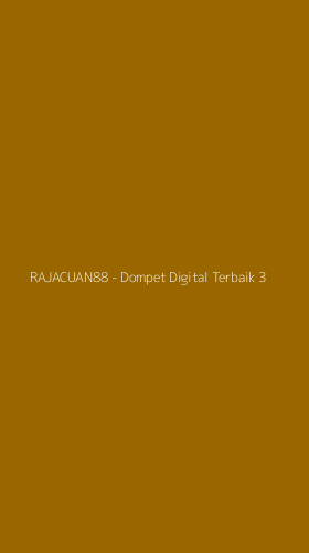 Tampilan Antarmuka Aplikasi RAJACUAN88 - Dompet Digital Terbaik - 3