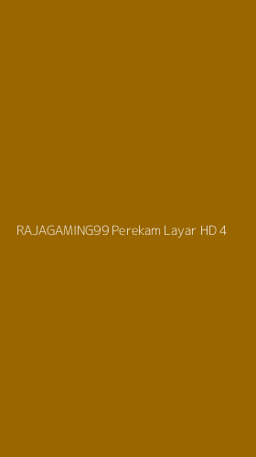 Tampilan Antarmuka Aplikasi Rajagaming99 Perekam Layar Hd - 4