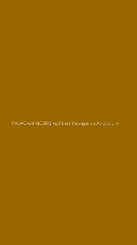 Tampilan Antarmuka Aplikasi Rajagaming99b Aplikasi Kebugaran Android - 4