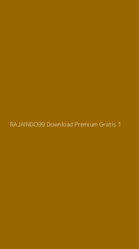 Tampilan Antarmuka Aplikasi Rajaindo99 Download Premium Gratis - 1