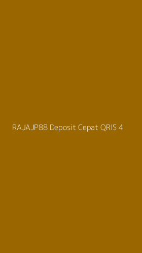 Tampilan Antarmuka Aplikasi Rajajp88 Deposit Cepat Qris - 4