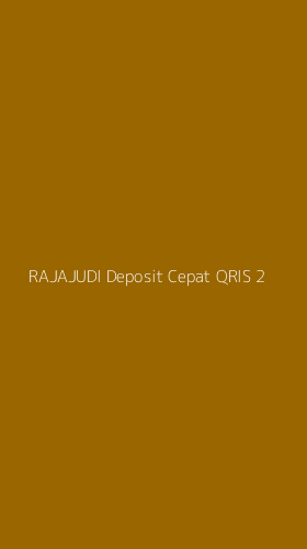 Tampilan Antarmuka Aplikasi Rajajudi Deposit Cepat Qris - 2