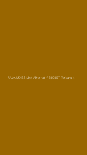 Tampilan Antarmuka Aplikasi Rajajudi33 Link Alternatif Sbobet Terbaru - 4