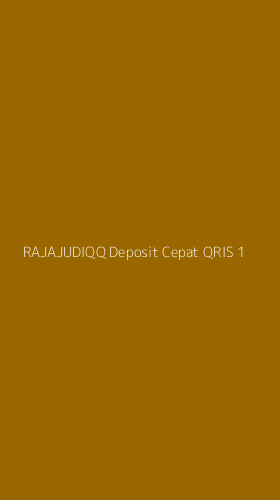 Tampilan Antarmuka Aplikasi Rajajudiqq Deposit Cepat Qris - 1